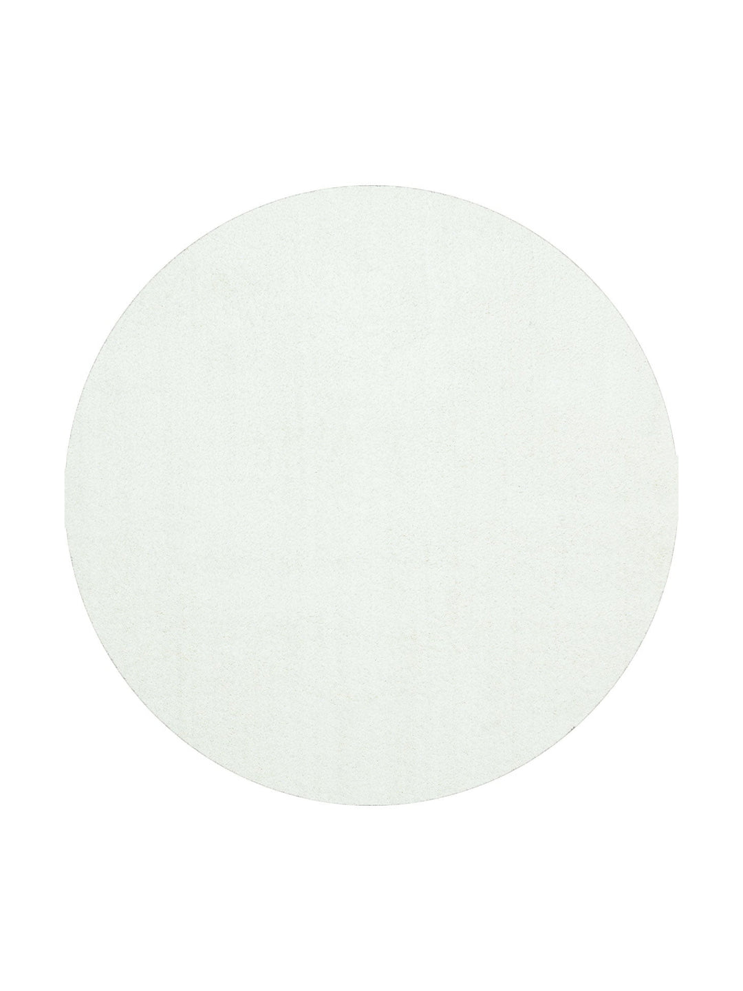 Peluche Hav Toz Vermez Yumuşak Modern Oturma Odası Salon Koridor Pofuduk Shaggy Halı 1006 WHITE Q - Carpetdocia