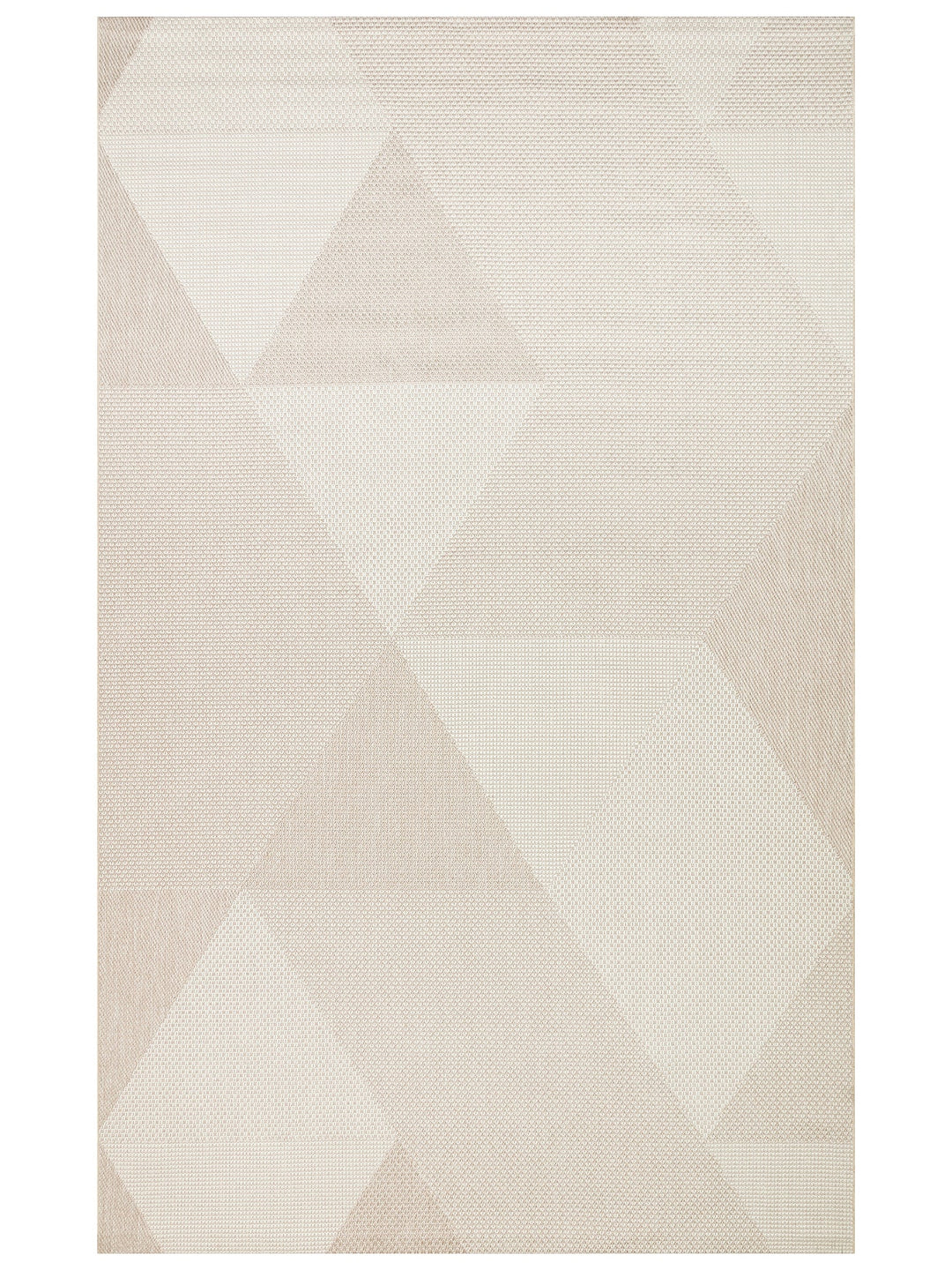 Resort Pamuklu Kaymaz Tabanlı Oturma Odası Koridor Antre Mutfak Şık Kilim 03 BEIGE - Carpetdocia