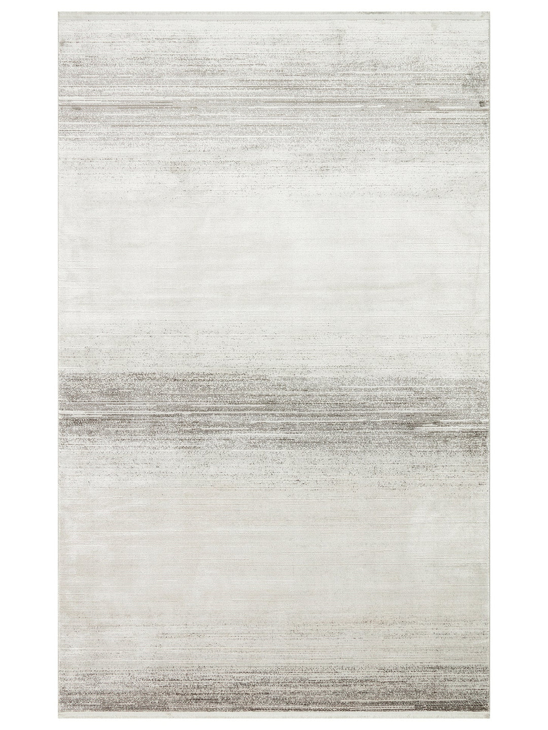 Sahra Serisi Viskon Karışımlı Parlak Şık Salon Halısı 01 CREAM GREY - Carpetdocia