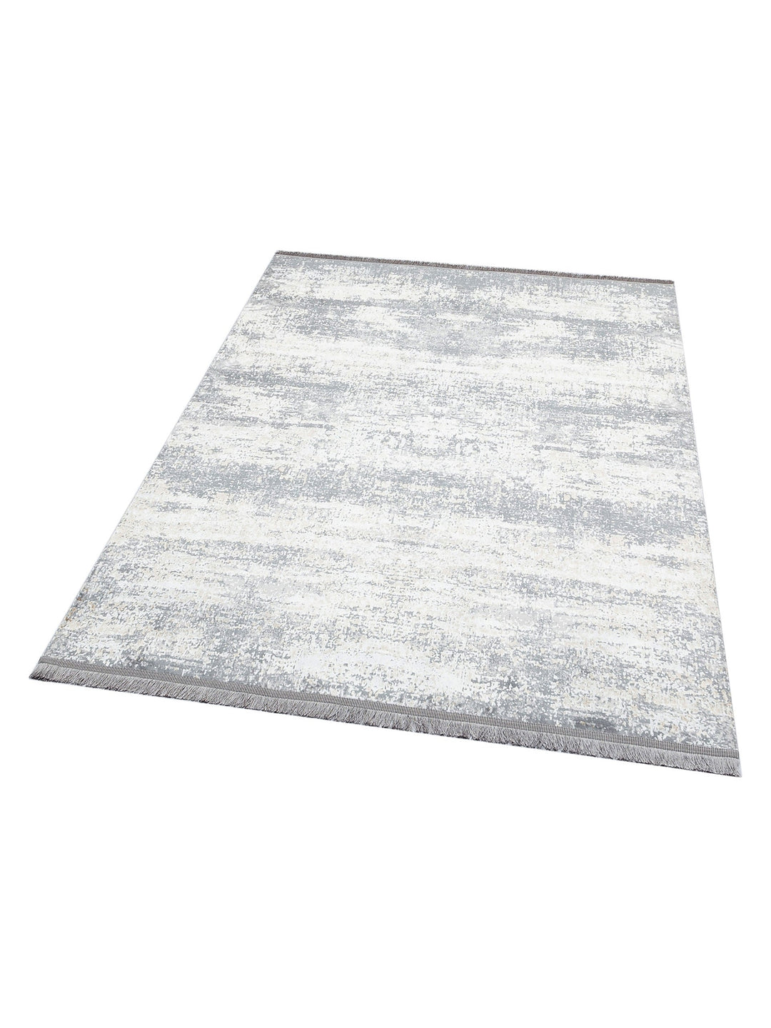 Smooth Yıkanabilir Kaymaz Parlak Oturma Odası Salon Koridor İnce Dokuma Modern Halı 01 BEIGE GOLD XW - Carpetdocia
