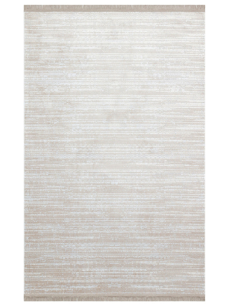 Smooth Washable Non-Slip Shiny Living Room Hallway Thin Weave Modern Carpet 09 BEIGE GOLD XW 