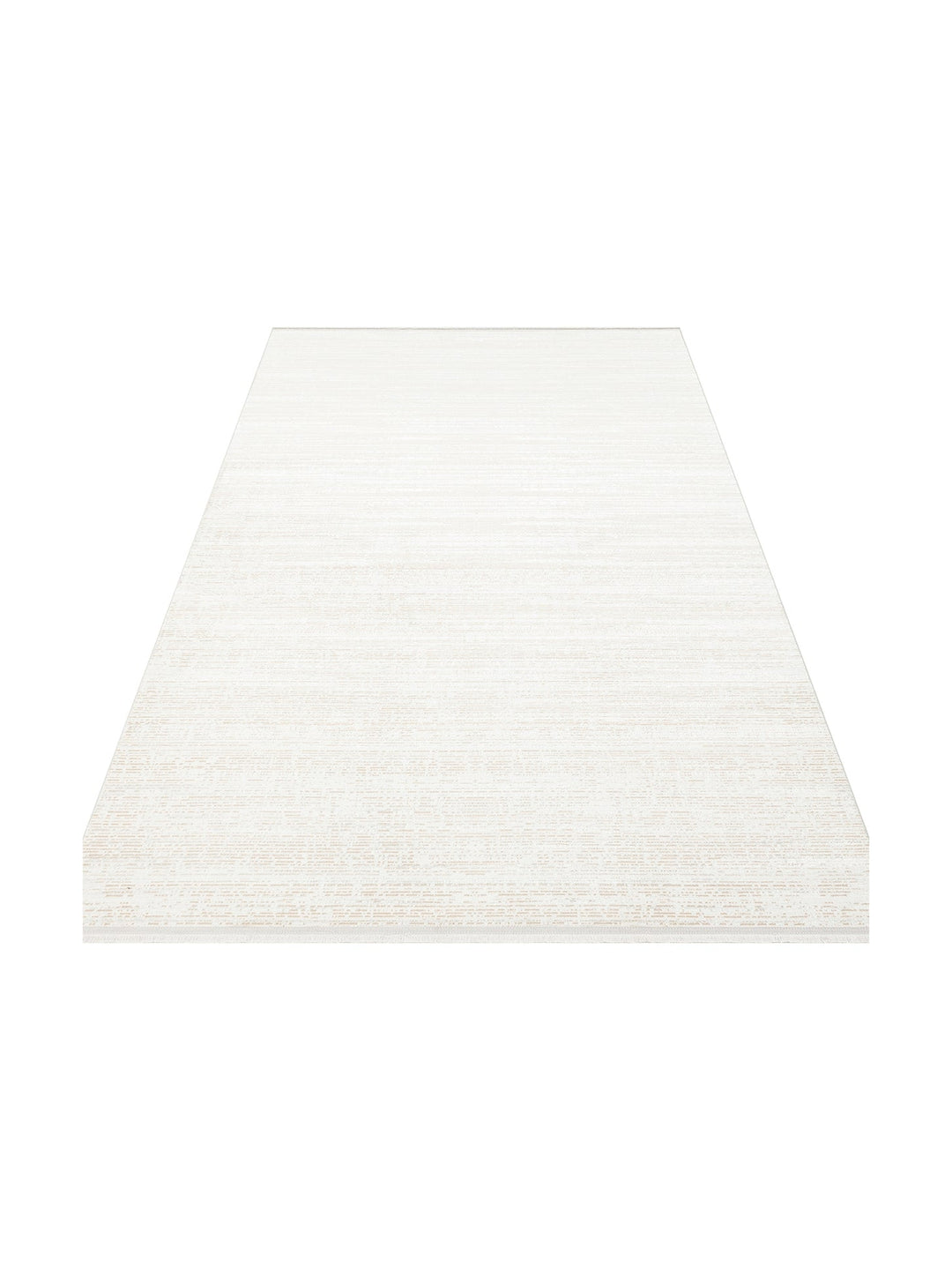 Smooth Yıkanabilir Kaymaz Parlak Oturma Odası Salon Koridor İnce Dokuma Modern Halı 101 BEIGE XW - Carpetdocia