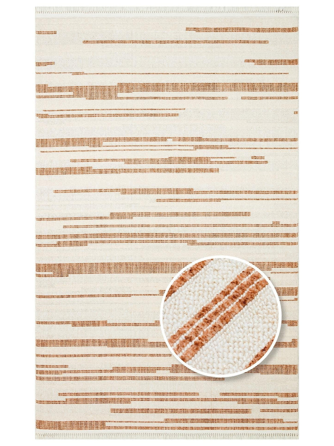 Style Hav Toz Vezmez Yumuşak Dokulu Oturma Odası Salon Koridor Antre Modern Halı 01 TERRA - Carpetdocia