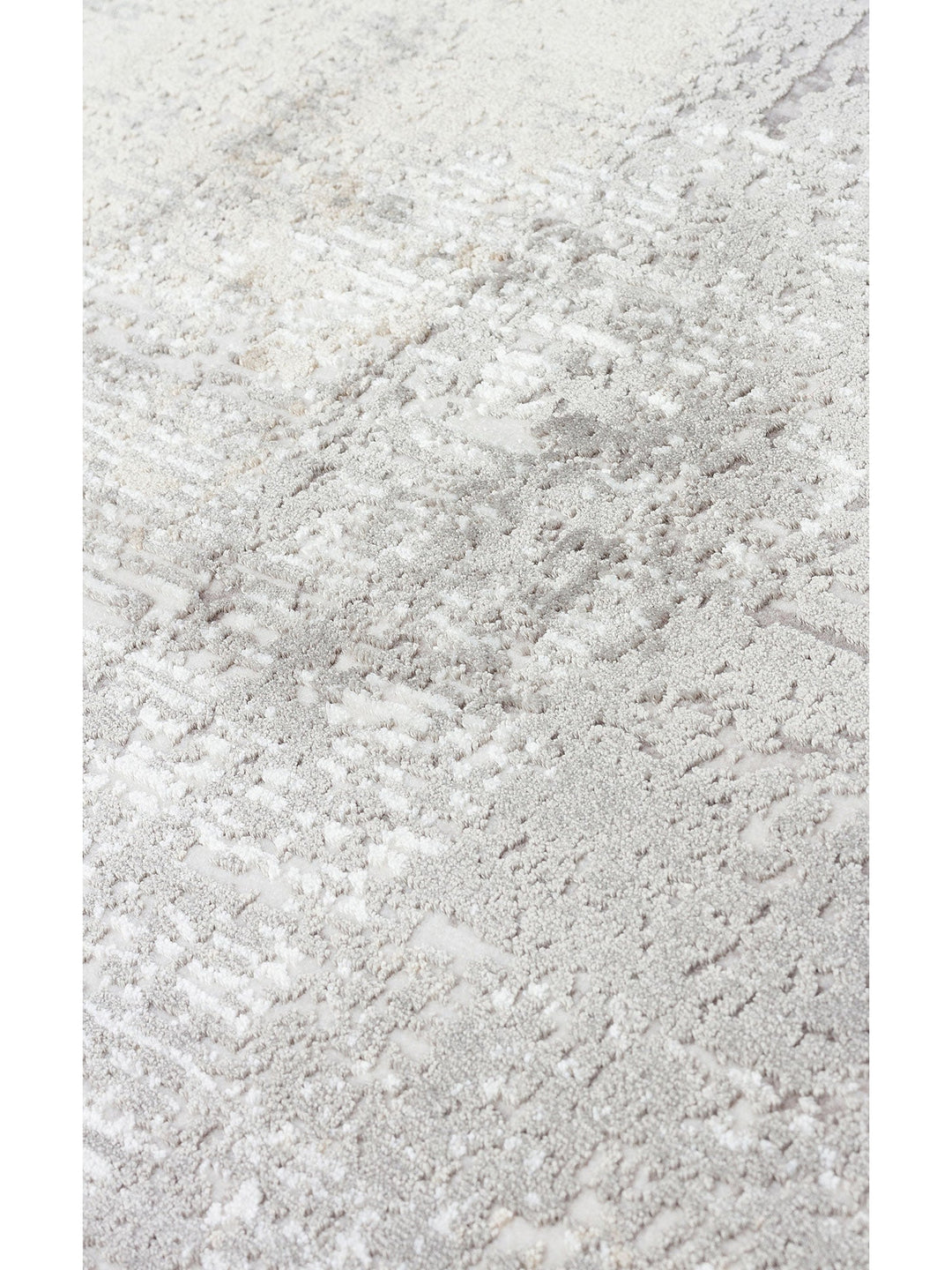 Tango Parlak Şık ve Modern Sıkı Dokuma Salon Halısı 01 CREAM BEIGE - Carpetdocia