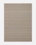 Tappeto tessuto a mano in misto lana, poliestere e cotone della serie Agra DARK STONE