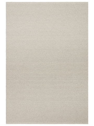 Tappeto tessuto a mano in misto lana, poliestere e cotone della serie Agra SILVER