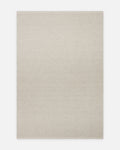 Tappeto tessuto a mano in misto lana, poliestere e cotone della serie Agra SILVER