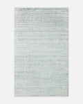 Tapis fait main pour salon et séjour de la série Amore, mélange 100 % naturel de viscose en soie de bananier et coton TURQO