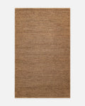 Baccarat Jute 100% Natural Living Room Hallway Entrance Kitchen Balcony Handwoven Straw Carpet BAC BROWN-4