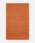 Baccarat Neo Jute 100% Natural Living Room Hallway Kitchen Balcony Handwoven Straw Carpet BCN RUST
