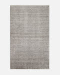 Brasilia Handmade Modern Simple Elegant TENCEL™ Special Black Loom Carpet PLAIN ANTHRACITE