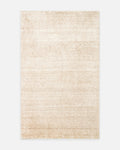 Brasilia Handmade Modern Simple Elegant TENCEL™ Special Black Loom Carpet PLAIN BEIGE