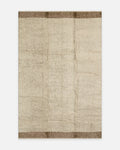 Casablanca 100% Wool Handcrafted Loop Pile Rug IVORY OLIVE