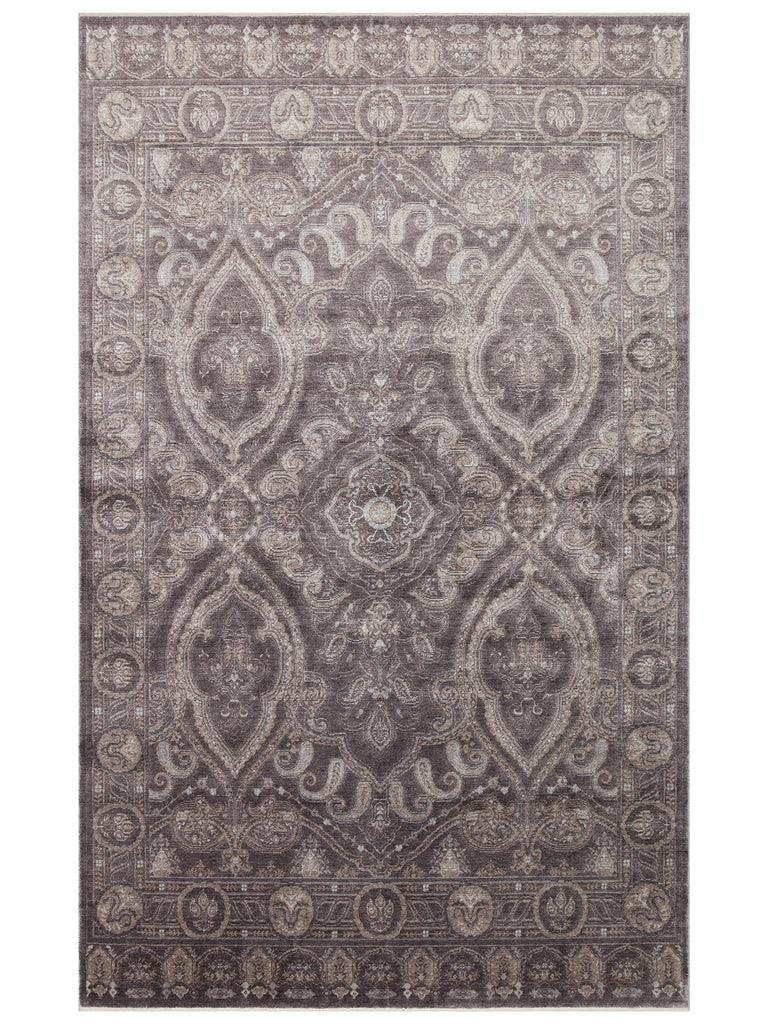 Çırağan 100% Natural Special Shiny Handmade TENCEL™ Uşak Rug Produced on Special Looms 03 SMG