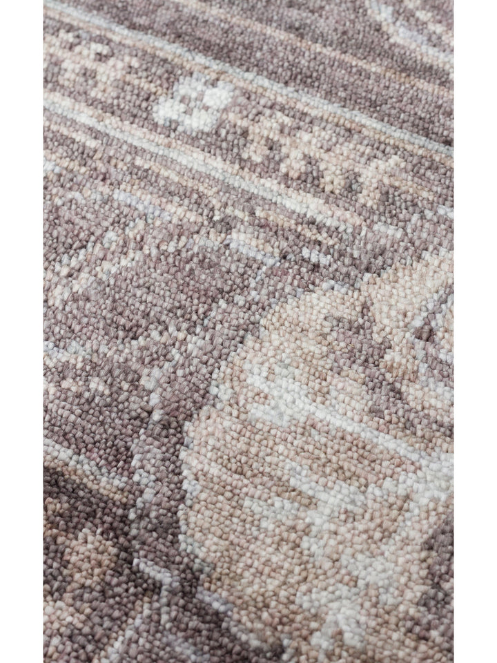 Çırağan %100 Naturel Özel Işıltılı El Emeği ile Özel Tezgahlarda Üretilen TENCEL™ Uşak Halısı 03 SMG - Carpetdocia