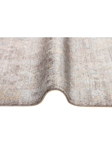 Çırağan %100 Naturel Özel Işıltılı El Emeği ile Özel Tezgahlarda Üretilen TENCEL™ Uşak Halısı 1ANTBZ - Carpetdocia