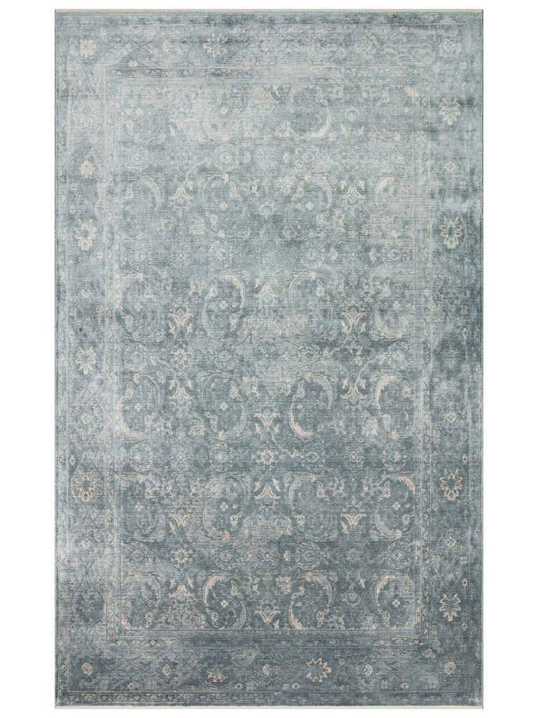 Çırağan 100% Natural Special Shiny Handmade TENCEL™ Uşak Rug Produced on Special Looms 6SKYVZ