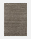 Dakar Series Wool Rayon and Polyester Blend Handwoven Rug GREY