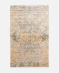 Elegant Dyed Special Shiny High-Quality Dense Woven Living Room Hallway Modern Rug 01DGOLD