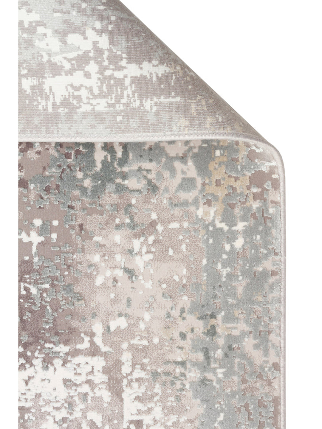 Elegant Özel Işıltılı Yüksek Kaliteli Sık Dokuma Salon Oturma Odası Koridor Modern Halı 35GREYBEIGEX - Carpetdocia