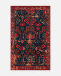 Göbeklitepe Series Handmade Black Loom Carpet Made with 100% New Zealand Wool Featuring Anatolian Motifs 05REDV