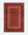 Göbeklitepe Series Handmade Black Loom Carpet Made with 100% New Zealand Wool Featuring Anatolian Motifs 08REDV
