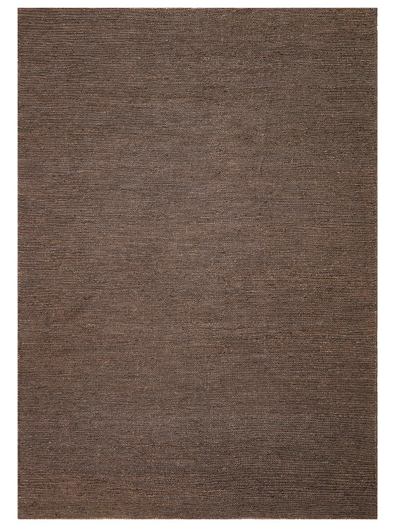 Goblen Series 100% Jute Sumak Style Handwoven Living Room Bedroom Rug BROWN