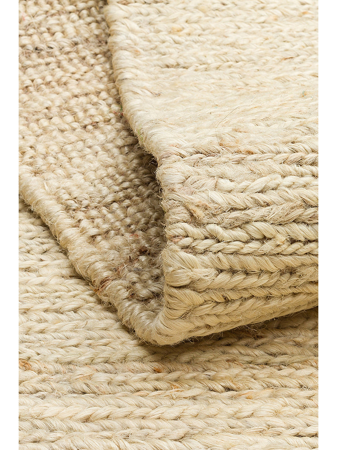 Goblen Serisi %100 Jüt Sumak Tarzı El Örgüsü Salon Oturma Odası Yatak Odası Halı IVORY - Carpetdocia