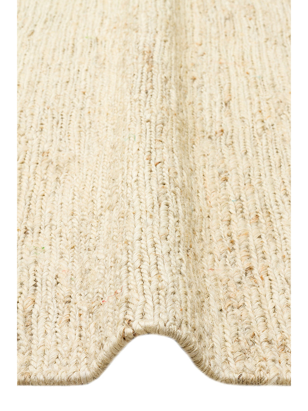 Goblen Serisi %100 Jüt Sumak Tarzı El Örgüsü Salon Oturma Odası Yatak Odası Halı IVORY - Carpetdocia