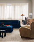 Helsinki Serie 100% natürliche Wolle und Viskose handgewebter moderner skandinavischer Wohnzimmer Sitzbereich Teppich STONE