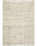 Hitit Serie 100% natürliche Wolle und Jute handgewebter traditioneller Wohnzimmer Sitzbereich Schlafzimmer Teppich WHITE