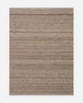 Jakarta Series Wool Polyester and Cotton Blend Handwoven Rug DARK STONE