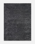 Kanin Série Tapis shaggy tissé main doux pour salon, séjour, chambre ANT