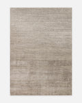Tapis Kelly série 100% laine naturelle et viscose fait main pour salon, séjour, chambre PIERRE