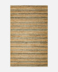 Knit Jute Handwoven Natural Jute Mat Carpet with Different Weave Texture 1103 GREY MULTY XW