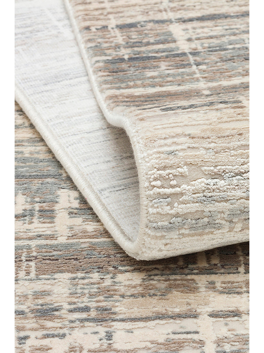 Lucia Serisi Modern Parlak Salon Oturma Odası Yatak Odası Antre Halı BEIGE - Carpetdocia