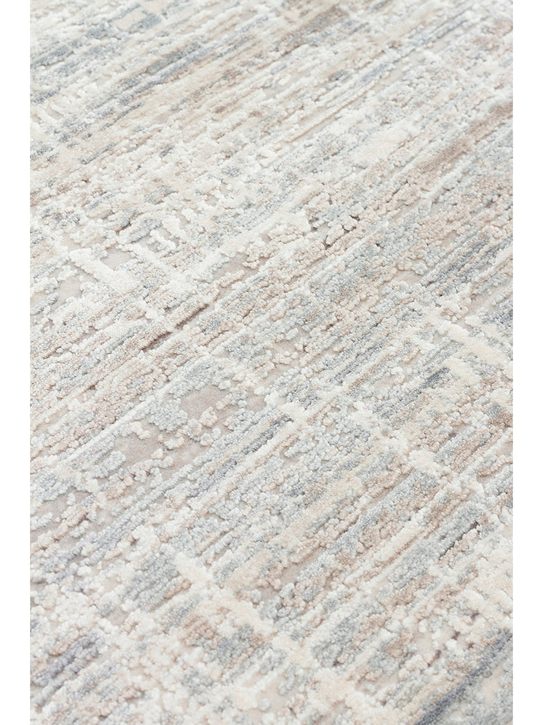 Lucia Serisi Modern Parlak Salon Oturma Odası Yatak Odası Antre Halı BEIGE - Carpetdocia