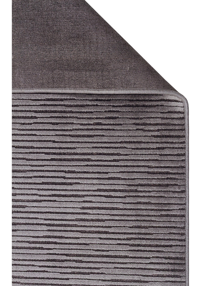 Mallorca Serisi Yumuşak Dokulu Sık Dokuma Şık Halı S.ANTRASIT - Carpetdocia