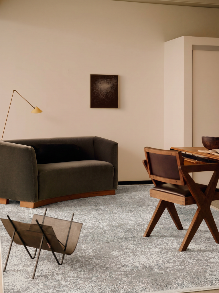 Tappeto moderno da salotto, soggiorno e corridoio, tessitura fitta di alta qualità, elegante, effetto speciale scintillante 10CREMGREYXW