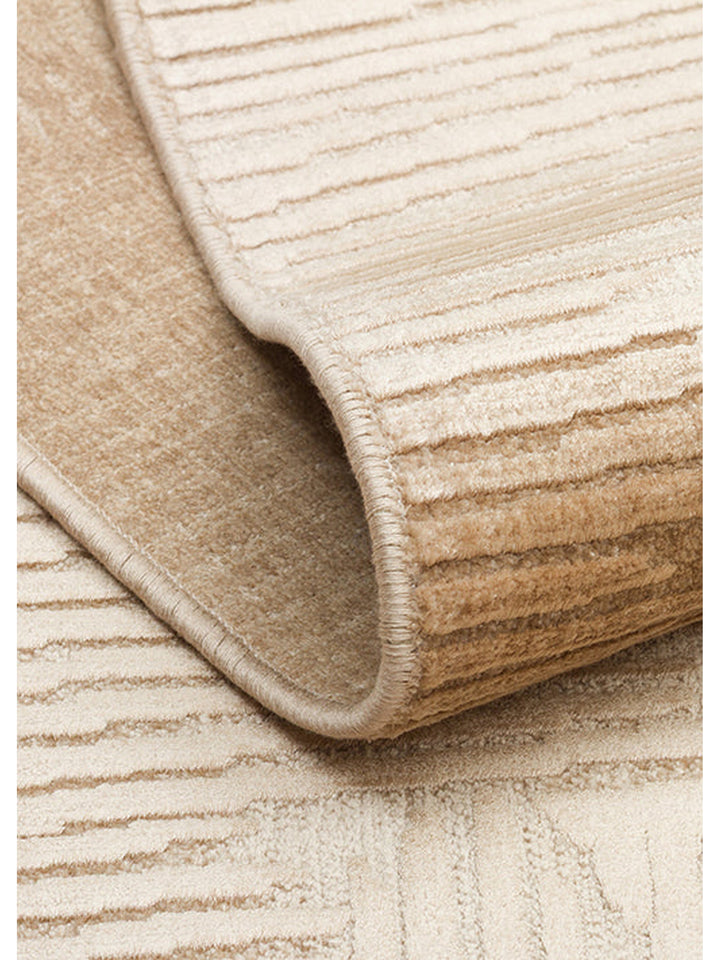 Mallorca Series Soft Textured Tight Woven Stylish Carpet GOLD