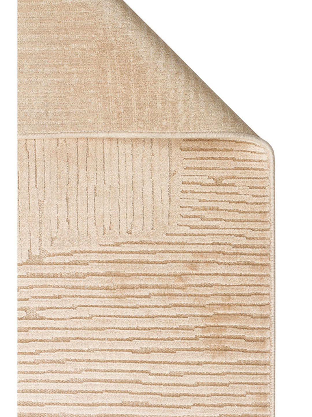 Mallorca Series Soft Textured Tight Woven Stylish Carpet GOLD