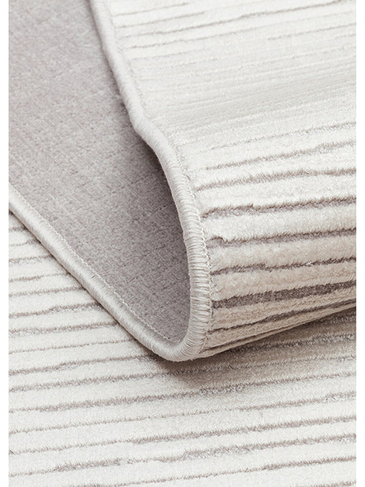 Mallorca Series Soft Textured Tight Woven Stylish Carpet S.GREY