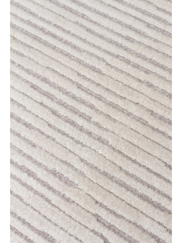 Mallorca Series Soft Textured Tight Woven Stylish Carpet S.GREY