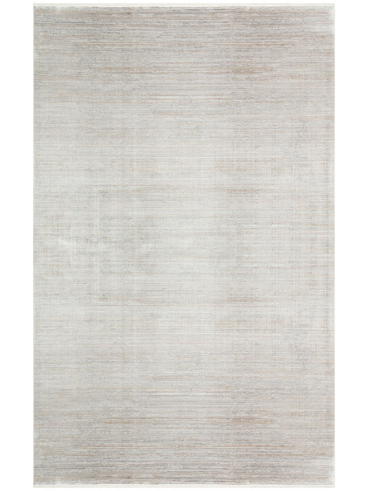 Mumbai Serisi Modern Desenli Yüksek Kalite Sık Dokuma Parlak Salon Halısı 02 STONE - Carpetdocia