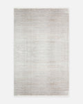 Mumbai Serie Modern gemustert Hochwertiger dicht gewebter glänzender Wohnzimmerteppich 02 STEIN