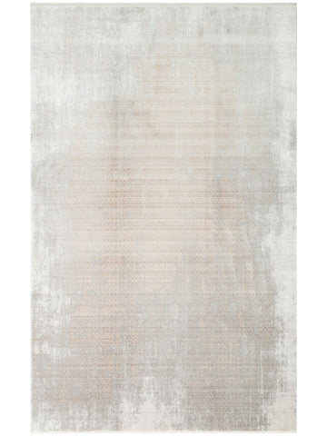 Mumbai Serisi Modern Desenli Yüksek Kalite Sık Dokuma Parlak Salon Halısı 05 CREAM GOLD - Carpetdocia