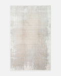 Mumbai Serie Modern gemustert Hochwertiger dicht gewebter glänzender Wohnzimmerteppich 05 CREME GOLD