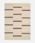 Oasis 100% Wool Handcrafted Kilim IVORY ESPRESSO
