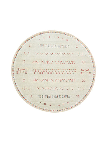 Oushak Carnaval 100% Natural Easy to Clean Handcrafted TENCEL™ Modern Uşak Carpet 06 BEIGE Q