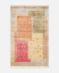 Oushak Carnaval 100% Natural Easy to Clean Handcrafted TENCEL™ Modern Uşak Carpet 07 BEIGE AUTUMN